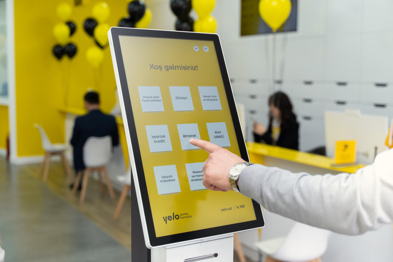 Yelo Bank теперь в Загатале