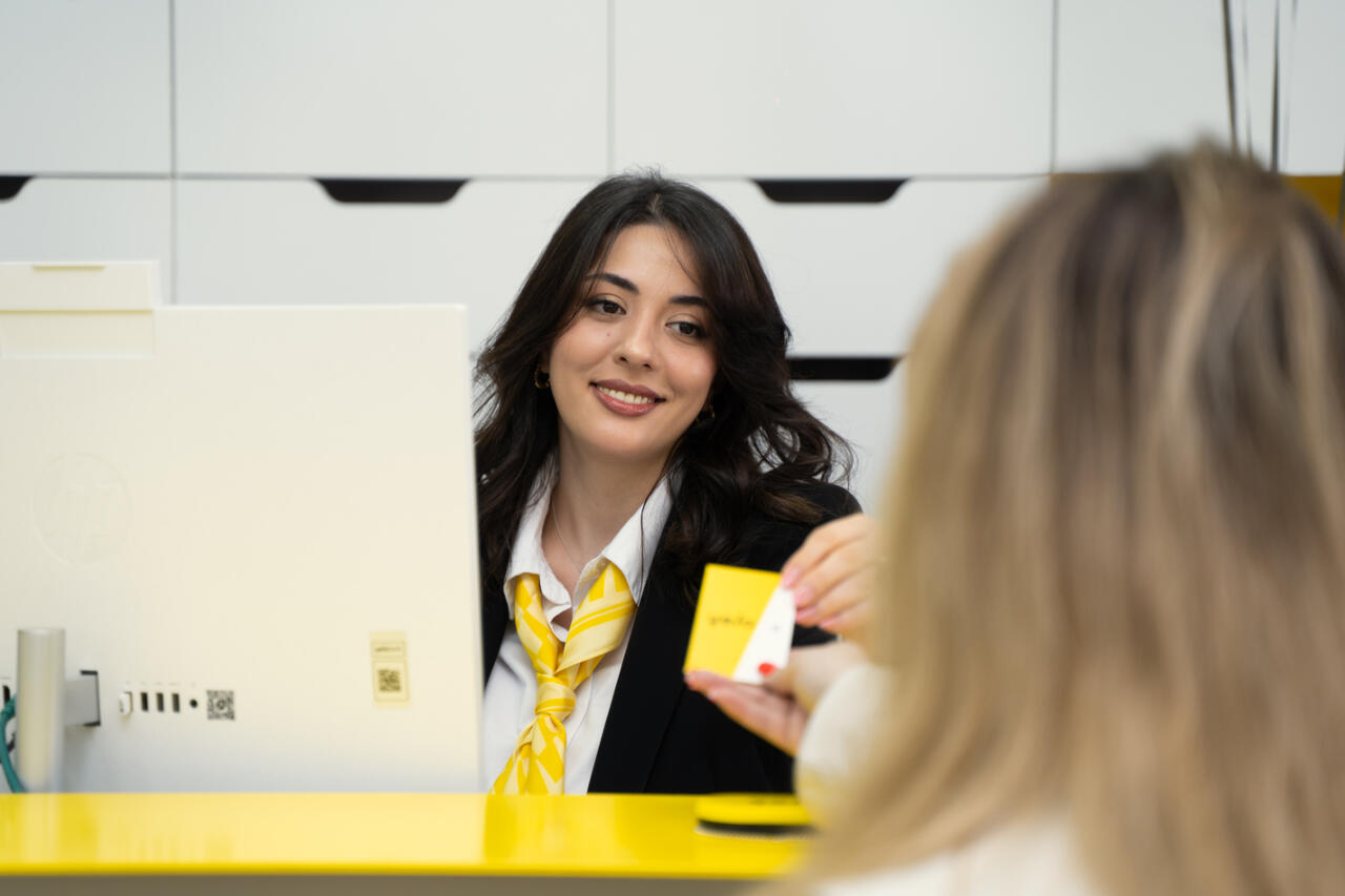 Yelo Bank теперь в Загатале