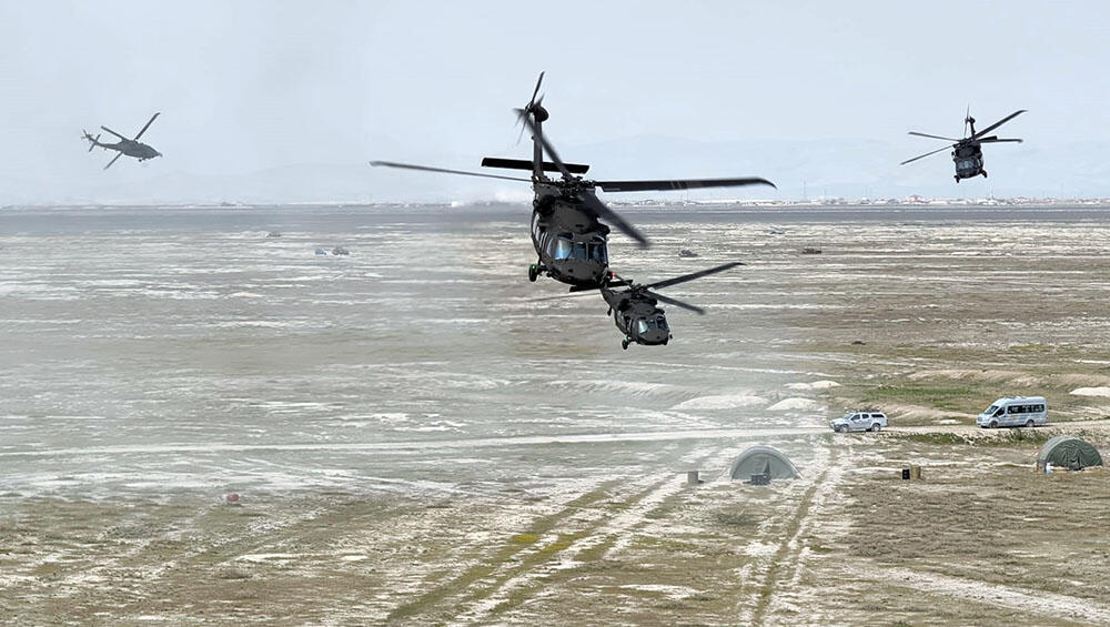 Боевые самолеты Азербайджана выполнили задания на учениях «Anatolian Phoenix – 2026»