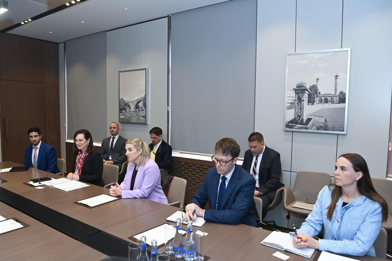 Обсуждено стратегическое сотрудничество между Азербайджаном и США