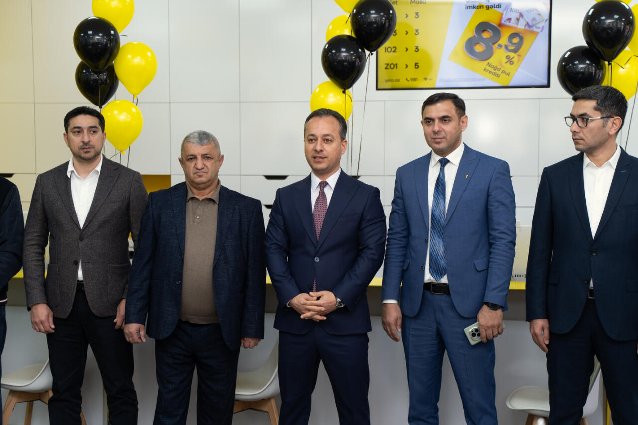 Yelo Bank теперь в Загатале