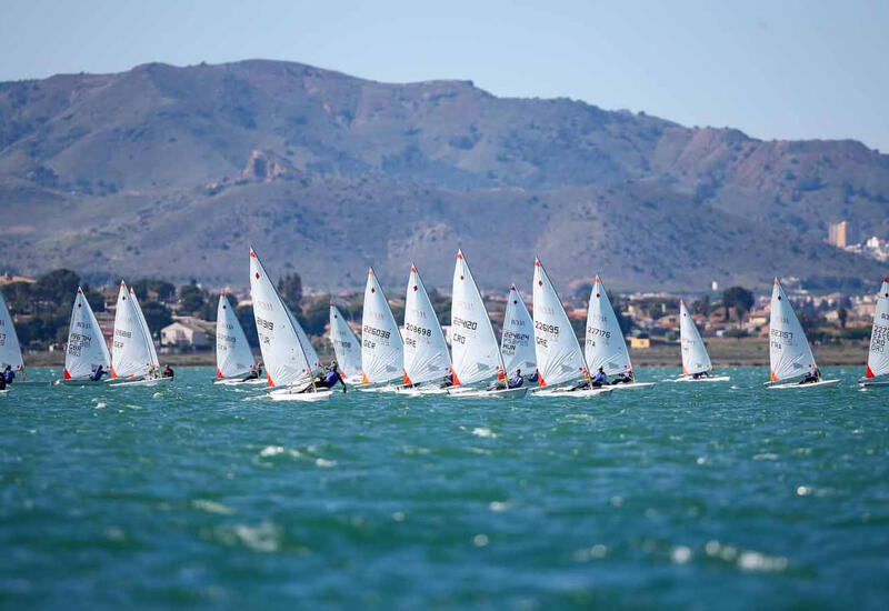 Азербайджанские яхтсмены продолжают выступление на чемпионате Европы