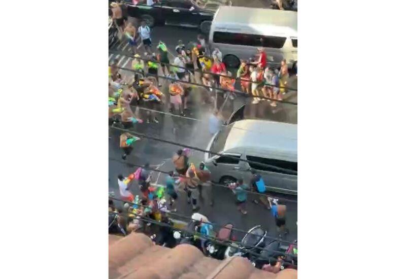 В Таиланде отмечают праздник Сонгкран