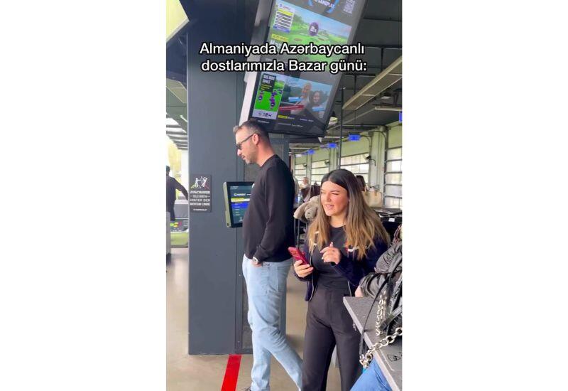 Как отдыхают азербайджанцы в воскресный день в Германии