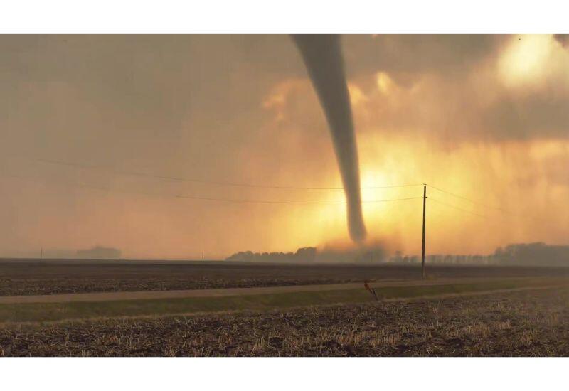 Торнадо в США