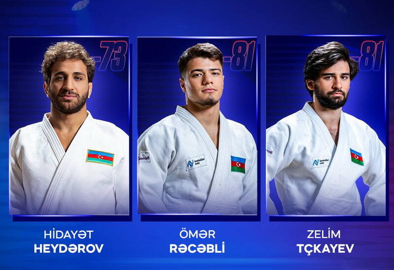 Азербайджан объявил окончательный состав на чемпионат Европы по дзюдо