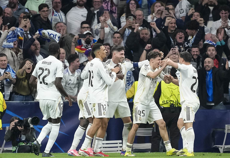 "Реал" впервые в истории выйдет на матч ЛЧ в этом стартовом составе