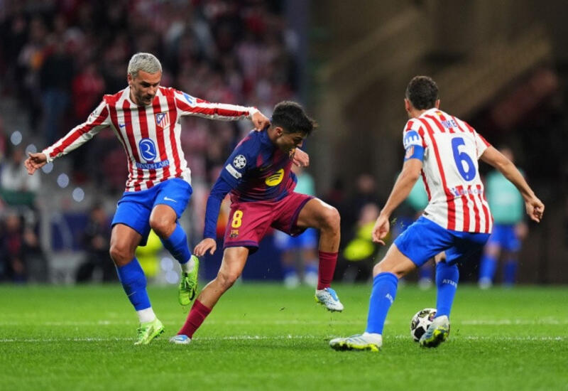 «Атлетико» проиграл «Барселоне», но пробился в полуфинал Лиги чемпионов