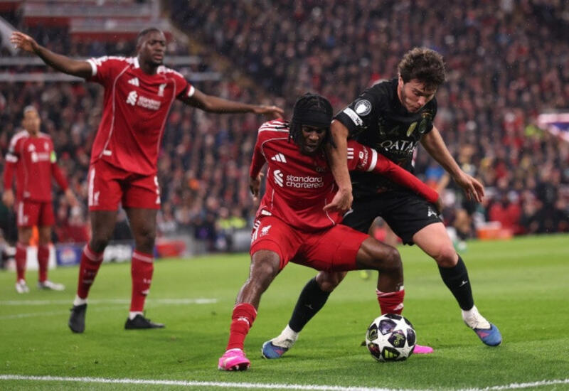 "ПСЖ" победил "Ливерпуль" и вышел в полуфинал ЛЧ