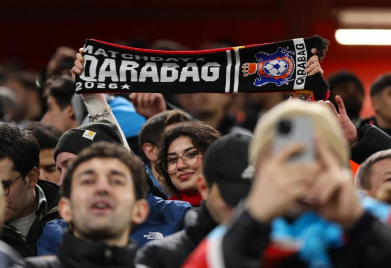 "Карабах" выделил секторы для женщин-болельщиц