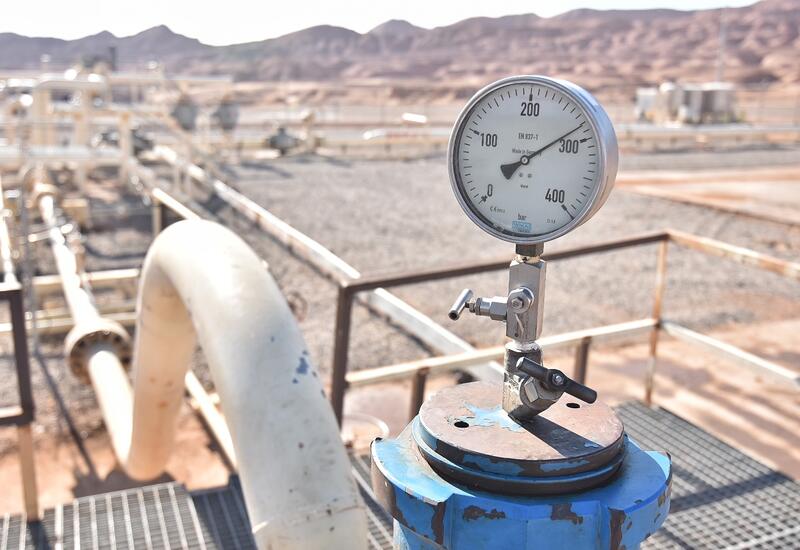 Azərbaycanda qaz hasilatı artıb