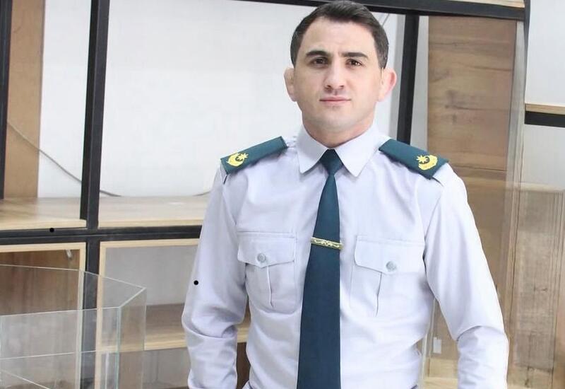 Elçin Quliyev Hacı Əliyevə yüksək hərbi rütbə verdi