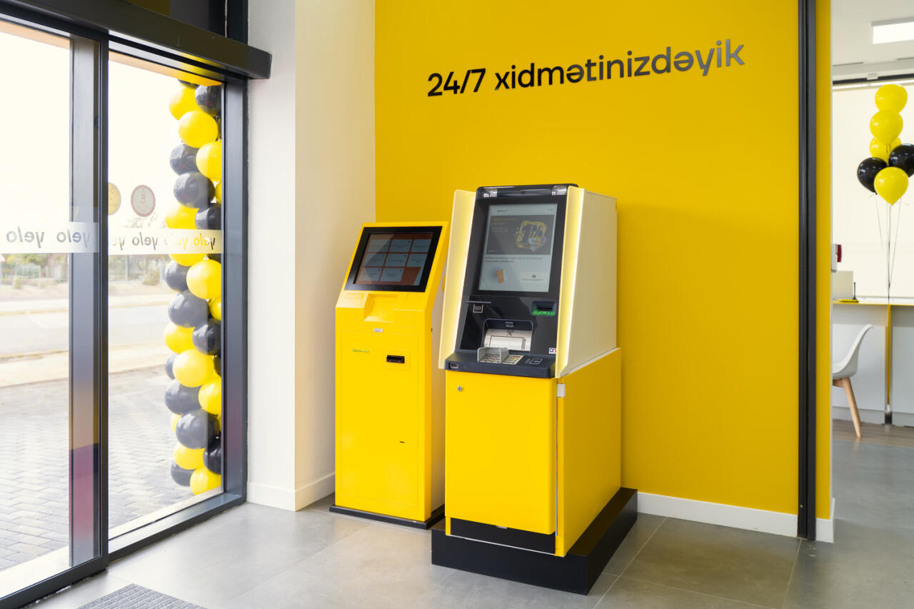 Yelo Bank теперь в Загатале