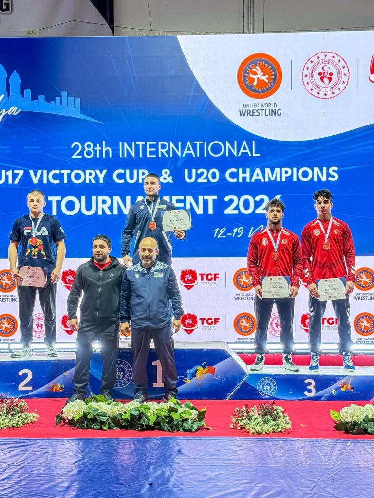 Азербайджанские борцы завоевали восемь золотых медалей в Турции