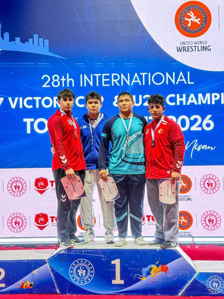 Азербайджанские борцы завоевали восемь золотых медалей в Турции