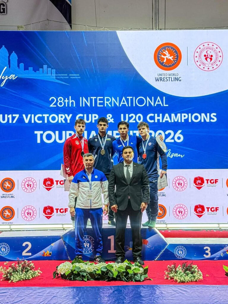 Азербайджанские борцы завоевали восемь золотых медалей в Турции