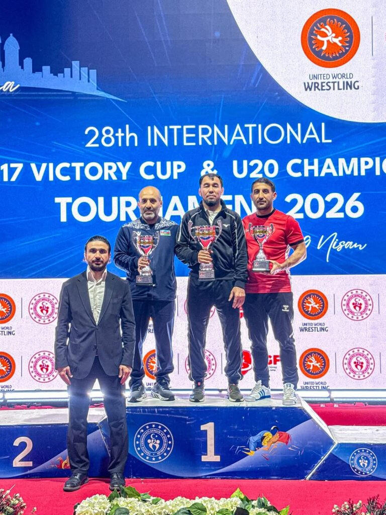 Азербайджанские борцы завоевали восемь золотых медалей в Турции