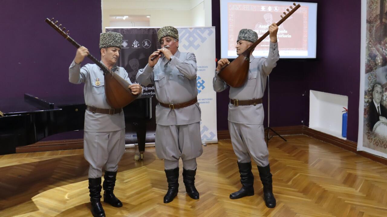 Воплощение национальных и духовных ценностей в творчестве азербайджанских ашугов