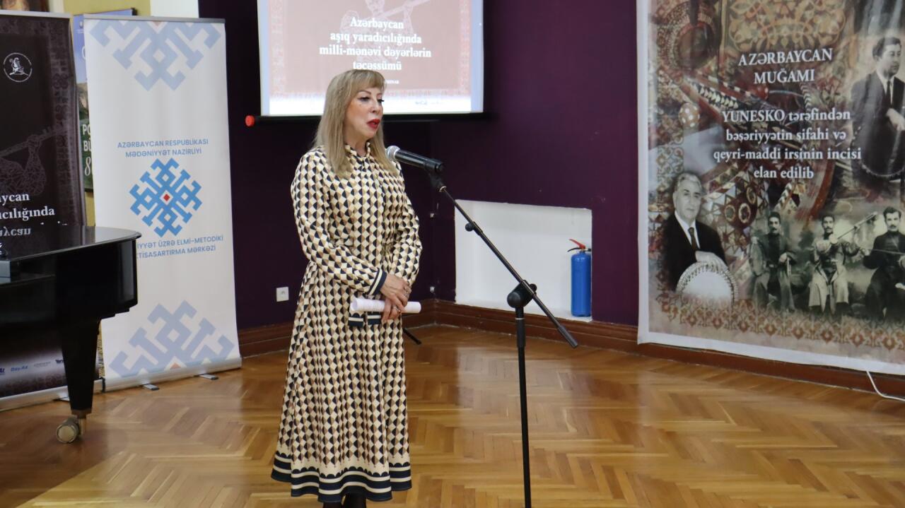 Воплощение национальных и духовных ценностей в творчестве азербайджанских ашугов