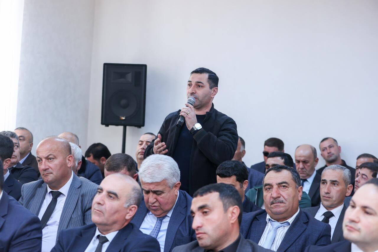 Oğuzda sahibkarlığın inkişafı və biznes imkanları müzakirə olunub