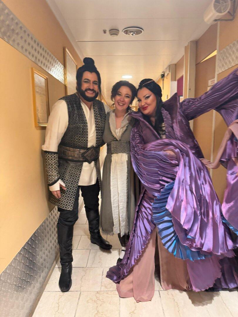 Юсиф Эйвазов выступил в театре Ла Скала