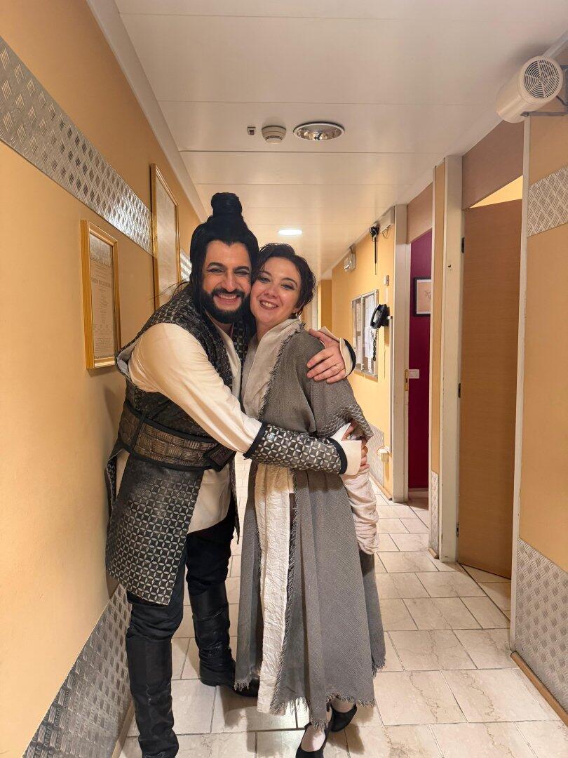 Юсиф Эйвазов выступил в театре Ла Скала