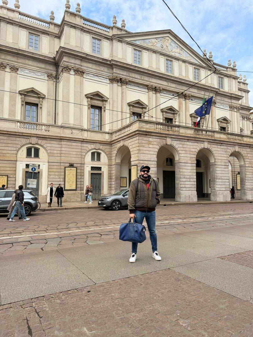 Юсиф Эйвазов выступил в театре Ла Скала