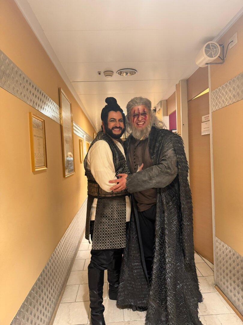 Юсиф Эйвазов выступил в театре Ла Скала