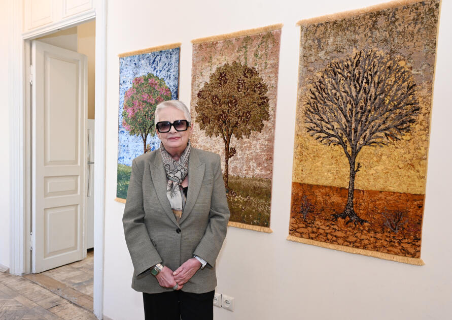 Лейла Алиева и Алена Алиева приняли участие в презентации книги «Иреван: эхо истории и утраченного наследия»