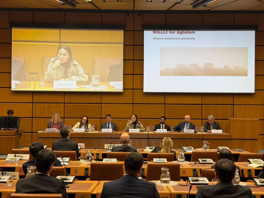 Подготовка к WUF13 и ключевые цели сессии обсуждались в Вене