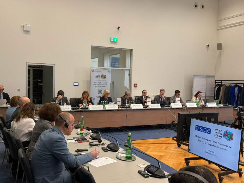 Подготовка к WUF13 и ключевые цели сессии обсуждались в Вене