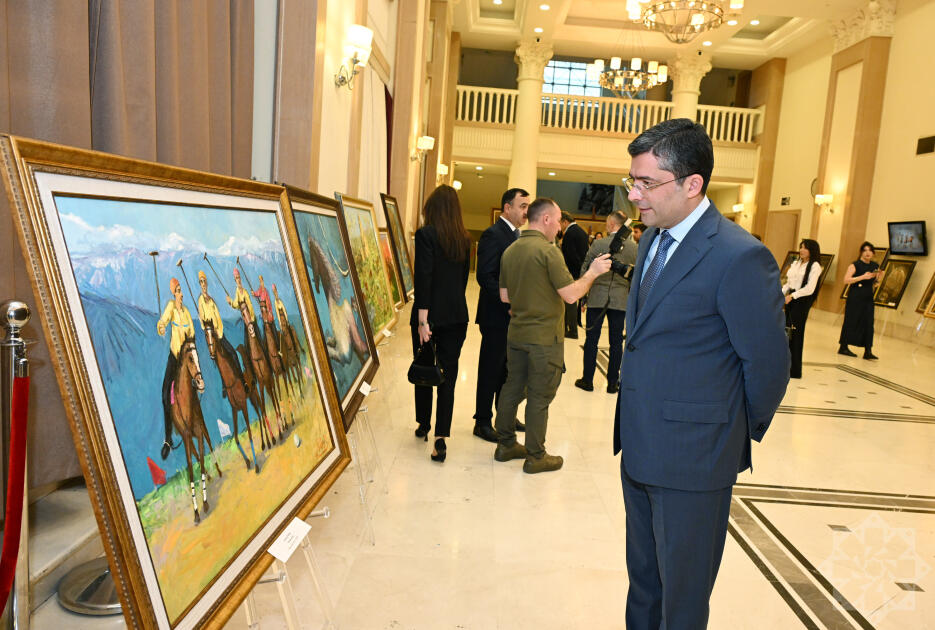 Nizami Kino Mərkəzində “At gücü” sənədli filmi təqdim olunub