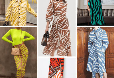 Назван самый стильный принт весны