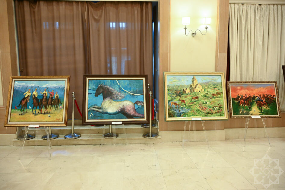 Nizami Kino Mərkəzində “At gücü” sənədli filmi təqdim olunub