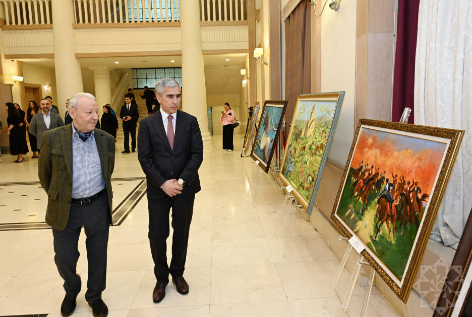 Nizami Kino Mərkəzində “At gücü” sənədli filmi təqdim olunub