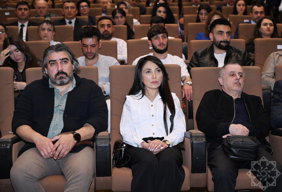 Nizami Kino Mərkəzində “At gücü” sənədli filmi təqdim olunub