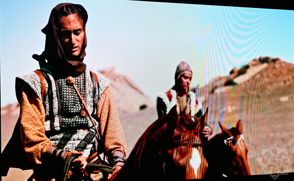 Премьера историко-художественного фильма «Акинак» вызвала большой интерес