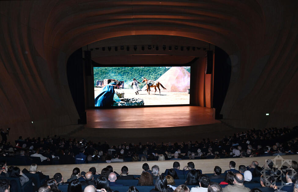 Премьера историко-художественного фильма «Акинак» вызвала большой интерес