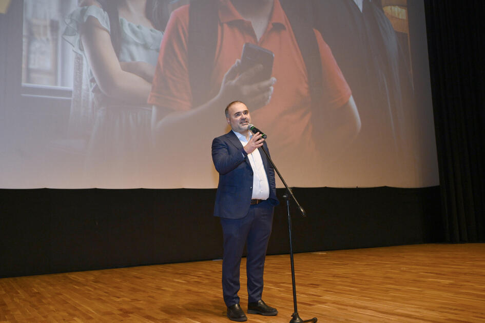 Лейла Алиева и Алена Алиева приняли участие в презентации второго сезона многосерийного фильма «Я, Лала и Шерлок Холмс 2»