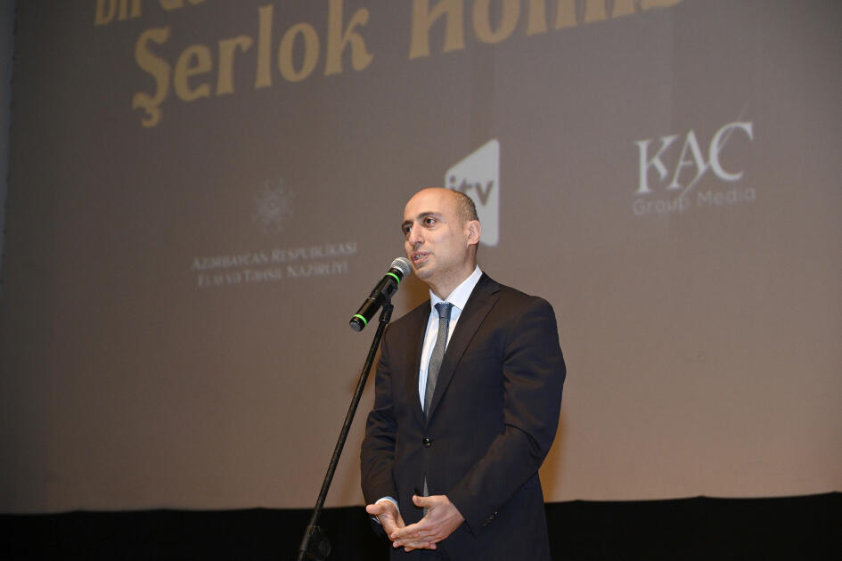 Лейла Алиева и Алена Алиева приняли участие в презентации второго сезона многосерийного фильма «Я, Лала и Шерлок Холмс 2»