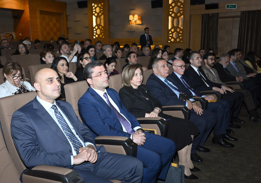 Лейла Алиева и Алена Алиева приняли участие в презентации второго сезона многосерийного фильма «Я, Лала и Шерлок Холмс 2»