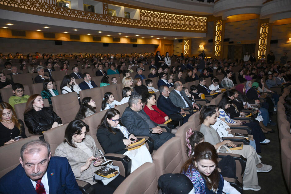 Лейла Алиева и Алена Алиева приняли участие в презентации второго сезона многосерийного фильма «Я, Лала и Шерлок Холмс 2»