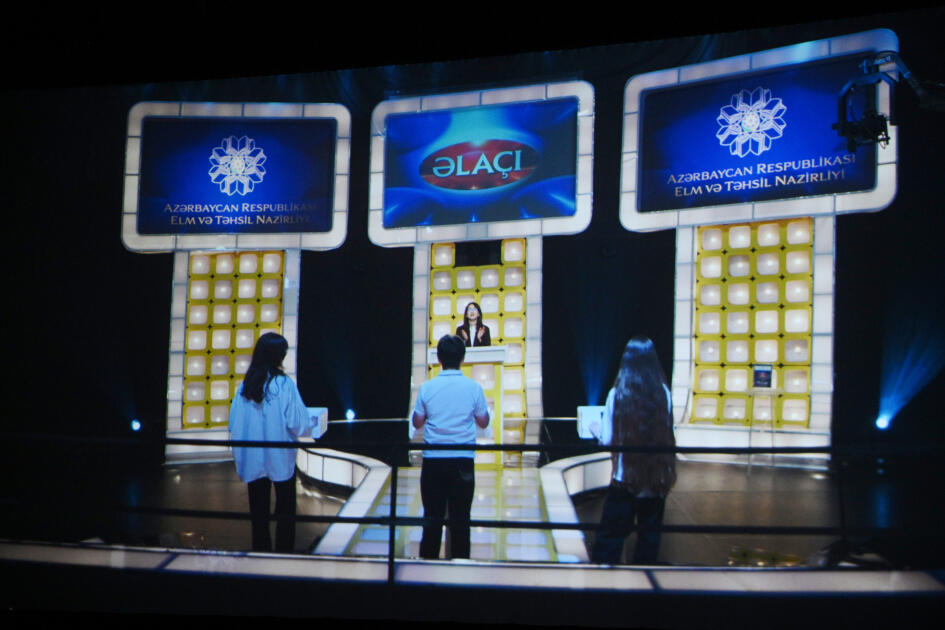 Лейла Алиева и Алена Алиева приняли участие в презентации второго сезона многосерийного фильма «Я, Лала и Шерлок Холмс 2»