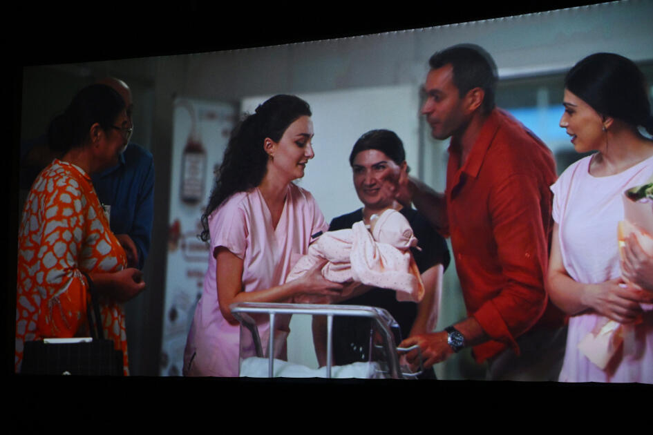 Лейла Алиева и Алена Алиева приняли участие в презентации второго сезона многосерийного фильма «Я, Лала и Шерлок Холмс 2»