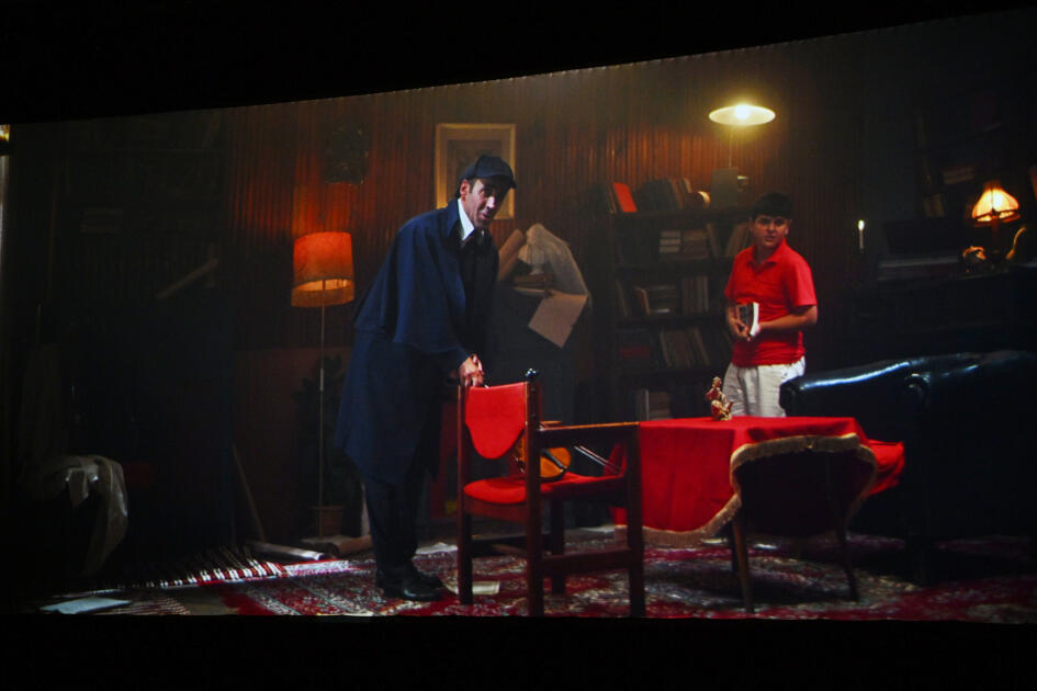 Лейла Алиева и Алена Алиева приняли участие в презентации второго сезона многосерийного фильма «Я, Лала и Шерлок Холмс 2»