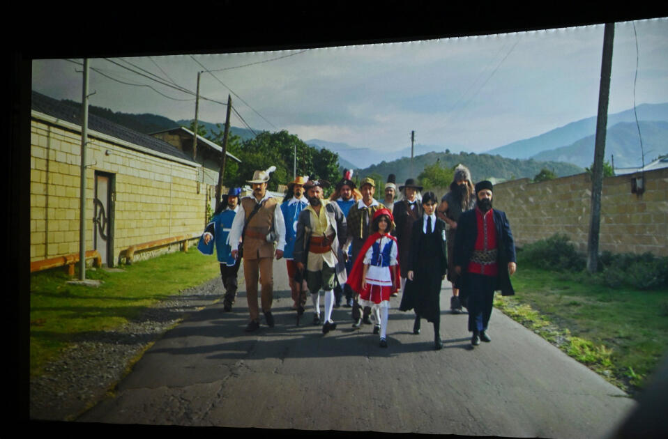 Лейла Алиева и Алена Алиева приняли участие в презентации второго сезона многосерийного фильма «Я, Лала и Шерлок Холмс 2»