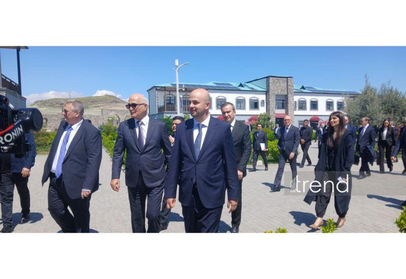 Azərbaycan-Rusiya Hökumətlərarası Komissiyasının üzvləri Zəngilanda aparılan bərpa işləri ilə tanış olublar