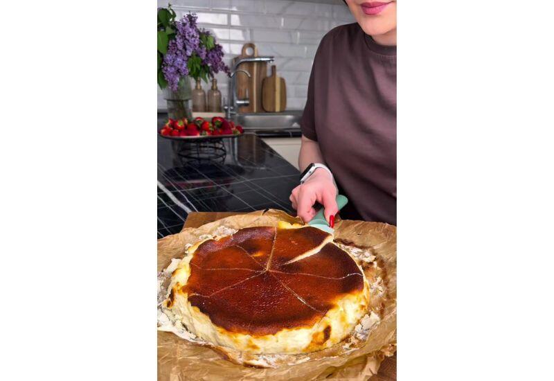 Десерт Сан-Себастьян от dadlidir.az