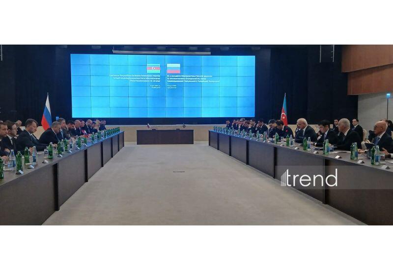 Zəngilanda Azərbaycan–Rusiya Hökumətlərarası Komissiyasının 24-cü iclası keçirilib