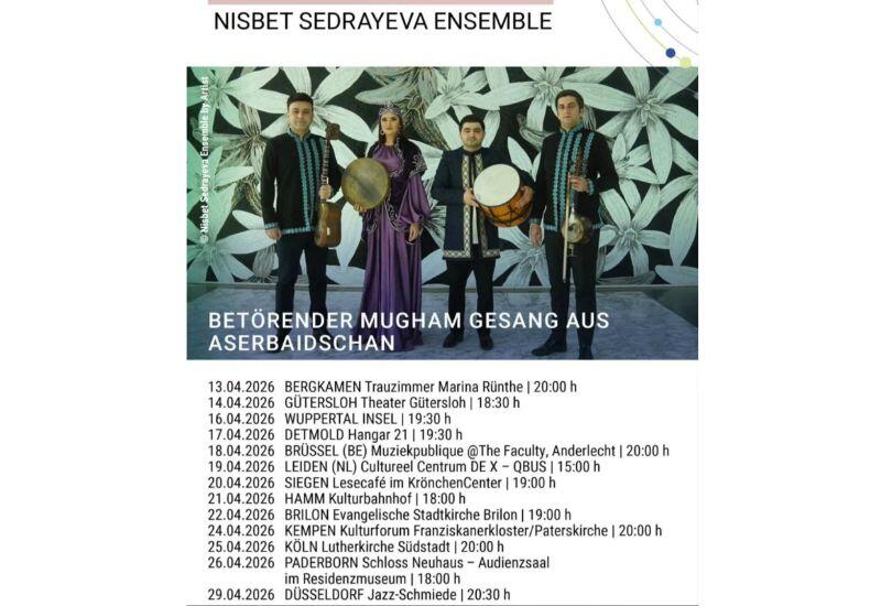 Азербайджанский мугам покоряет Германию